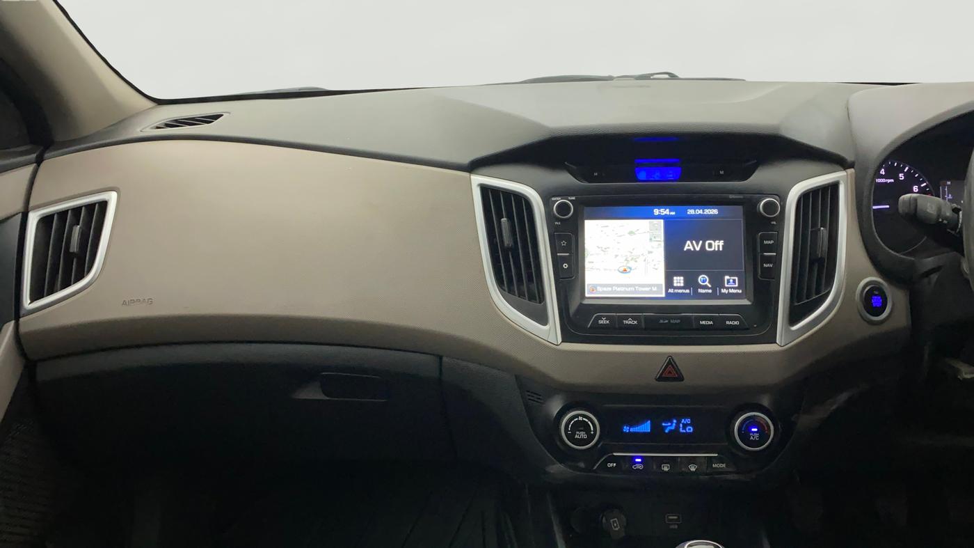 2019 Hyundai Creta SX 1.6 PETROL, Petrol, Manual, 71,876 km, Air Conditioner