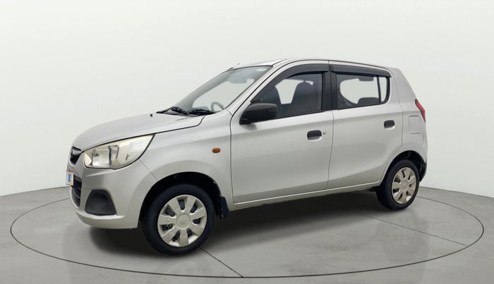 2014 Maruti Alto K10 VXI, Petrol, Manual, 44,648 km, Left Front Diagonal