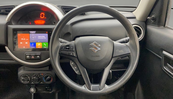 2019 Maruti S PRESSO VXI+, Petrol, Manual, 51,254 km, Steering Wheel Close Up