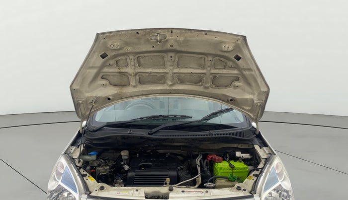 2017 Maruti Wagon R 1.0 VXI (O) AMT, Petrol, Automatic, 60,978 km, Open Bonet