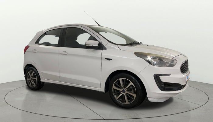 2020 Ford New Figo TITANIUM 1.2 PETROL MT, Petrol, Manual, 28,854 km, SRP