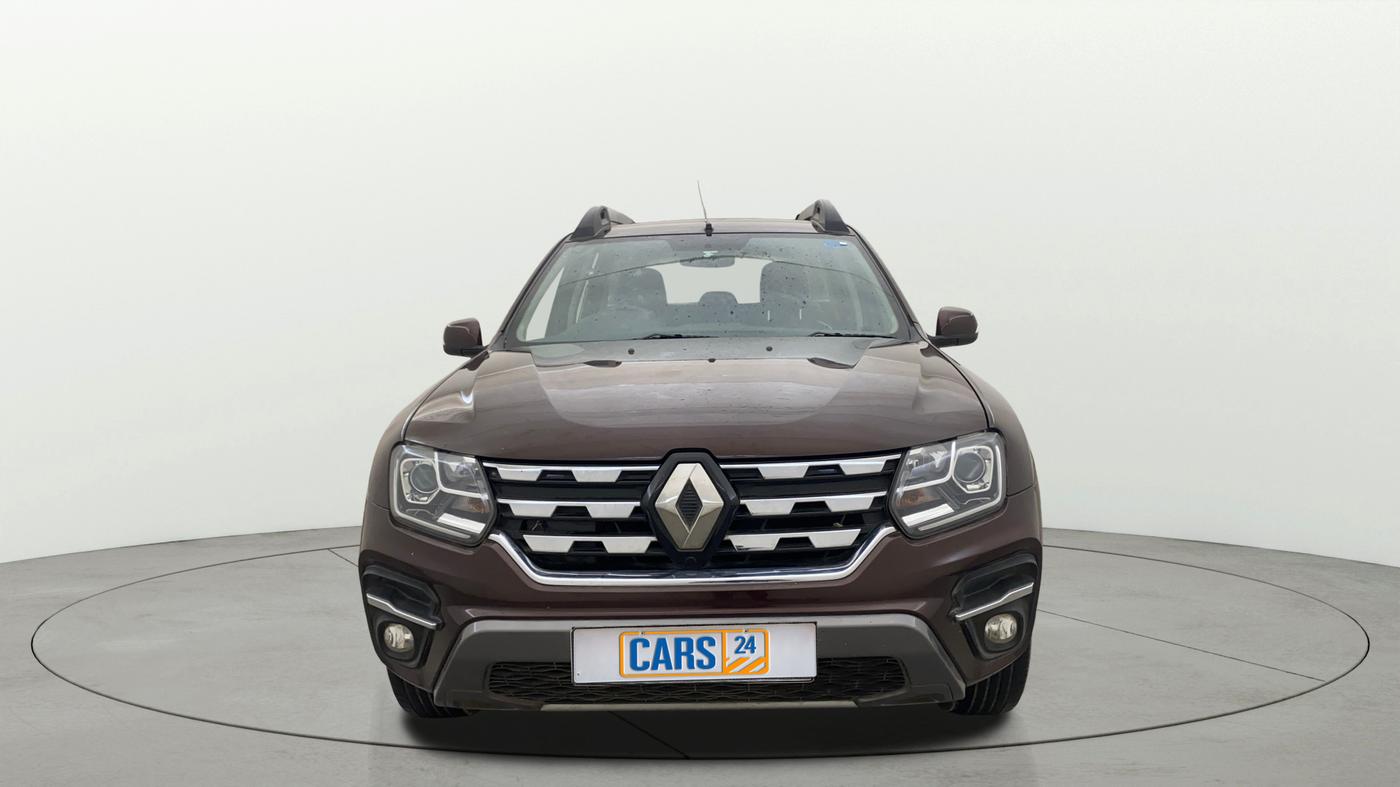 2021 Renault Duster RXZ 1.5 PETROL MT, Petrol, Manual, 33,610 km, Front