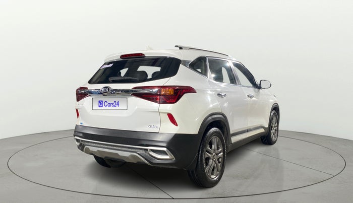 2020 KIA SELTOS HTX 1.5 PETROL, Petrol, Manual, 32,218 km, Right Back Diagonal