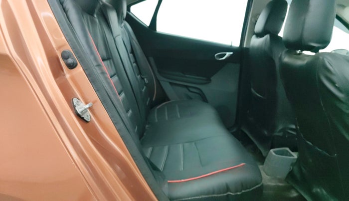 2018 Tata TIGOR XZ PETROL, Petrol, Manual, 40,381 km, Right Side Rear Door Cabin