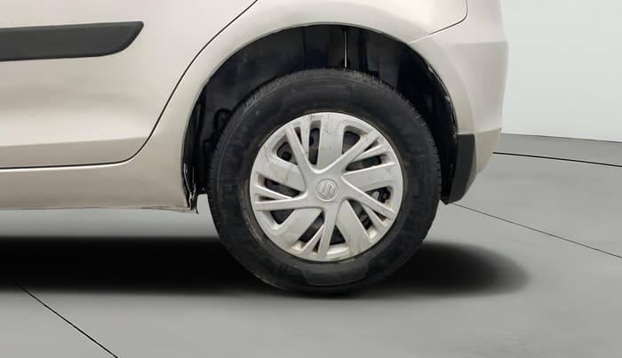 2017 Maruti Swift VXI O, Petrol, Manual, 65,920 km, Left Rear Wheel