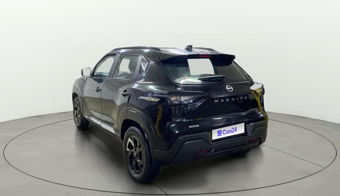 2024 Nissan MAGNITE Kuro Edition 1.0  MT , Petrol, Manual, 33,838 km, Left Back Diagonal
