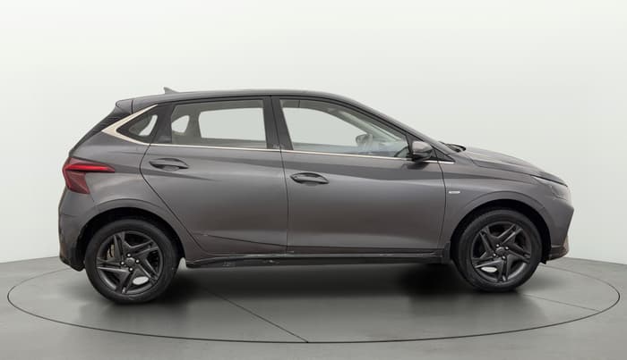 2021 Hyundai NEW I20 SPORTZ 1.2 AT, Petrol, Automatic, 47,750 km, Right Side View