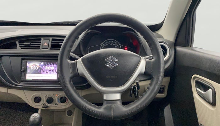 2019 Maruti Alto LXI, Petrol, Manual, 10,642 km, Steering Wheel Close Up
