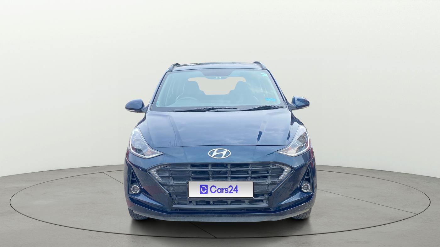 2021 Hyundai GRAND I10 NIOS SPORTZ AMT 1.2 KAPPA VTVT, Petrol, Automatic, 31,871 km, Front