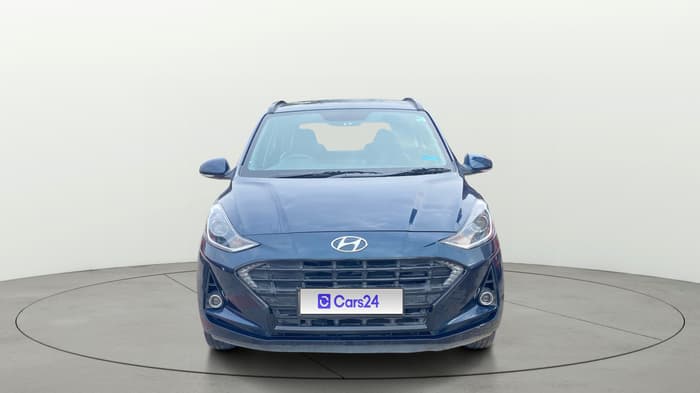 2021 Hyundai GRAND I10 NIOS SPORTZ AMT 1.2 KAPPA VTVT, Petrol, Automatic, 31,871 km, Front