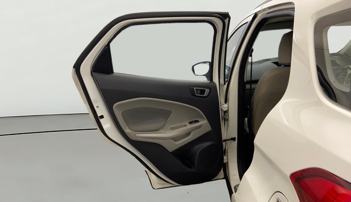 2016 Ford Ecosport TITANIUM 1.5L PETROL AT, Petrol, Automatic, 20,080 km, LHS Rear Door