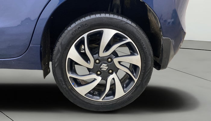 2019 Maruti Baleno ZETA CVT PETROL 1.2, Petrol, Automatic, 53,943 km, Left Rear Wheel