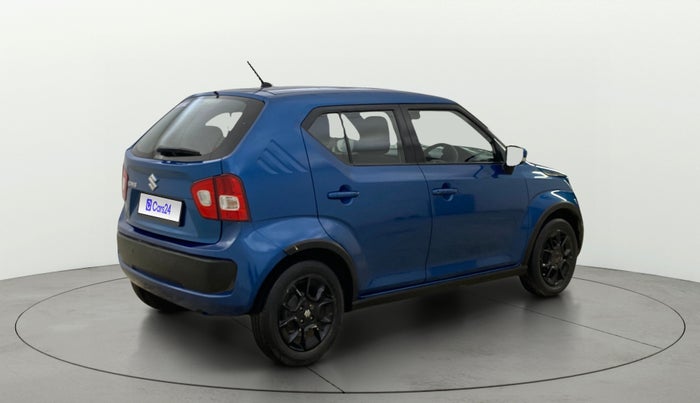 2017 Maruti IGNIS ZETA 1.2 AMT, Petrol, Automatic, 39,407 km, Right Back Diagonal