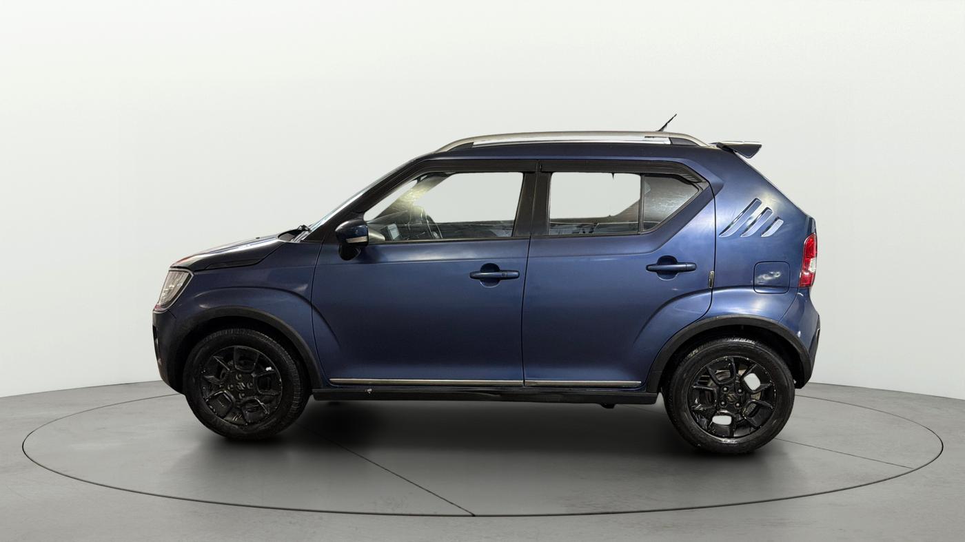 2020 Maruti IGNIS ALPHA 1.2, Petrol, Manual, 61,298 km, Left Side