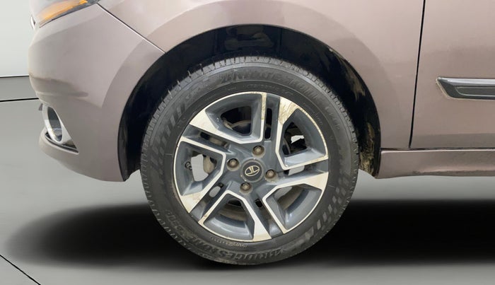 2018 Tata TIGOR XZ (O) PETROL, Petrol, Manual, 67,411 km, Left Front Wheel