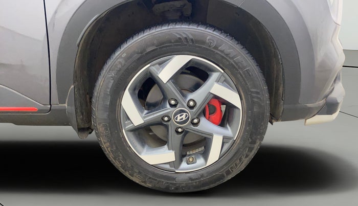 2020 Hyundai VENUE SX 1.0 (O) TURBO IMT DUAL TONE, Petrol, Manual, 36,989 km, Right Front Wheel