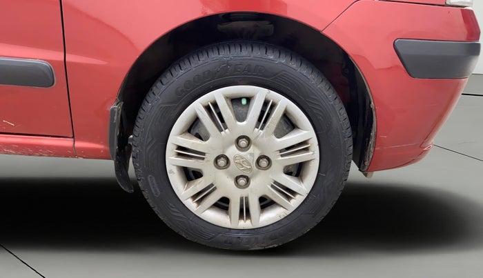 2012 Hyundai Santro Xing GLS, Petrol, Manual, 84,113 km, Right Front Wheel