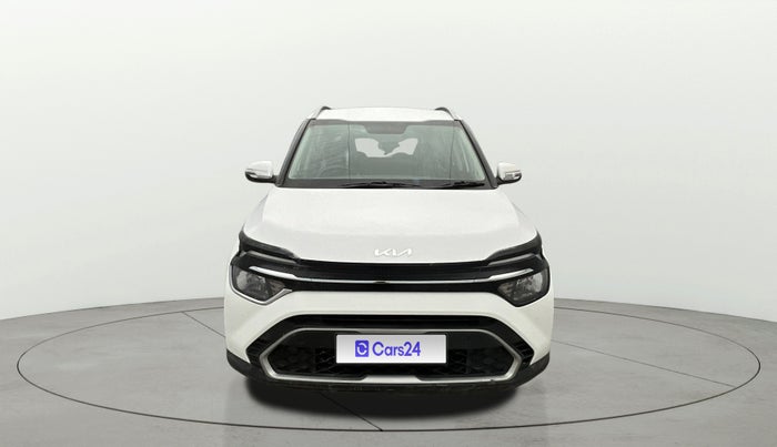 2023 KIA CARENS  PRESTIGE PLUS 1.5 TURBO PETROL DCT 7 STR, Petrol, Automatic, 1,09,018 km, Front