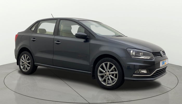 2019 Volkswagen Ameo HIGHLINE PLUS 1.5L AT 16 ALLOY, Diesel, Automatic, 59,455 km, Right Front Diagonal