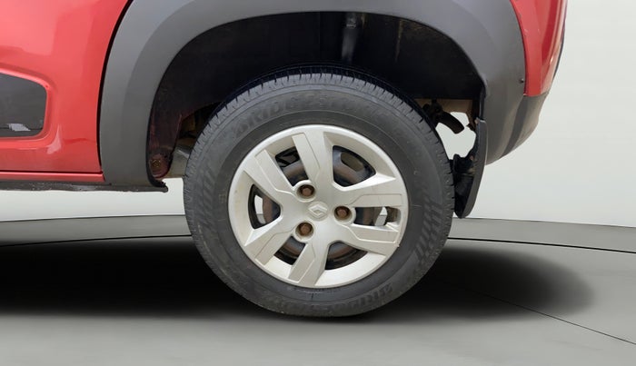 2016 Renault Kwid RXT 0.8, Petrol, Manual, 96,223 km, Left Rear Wheel