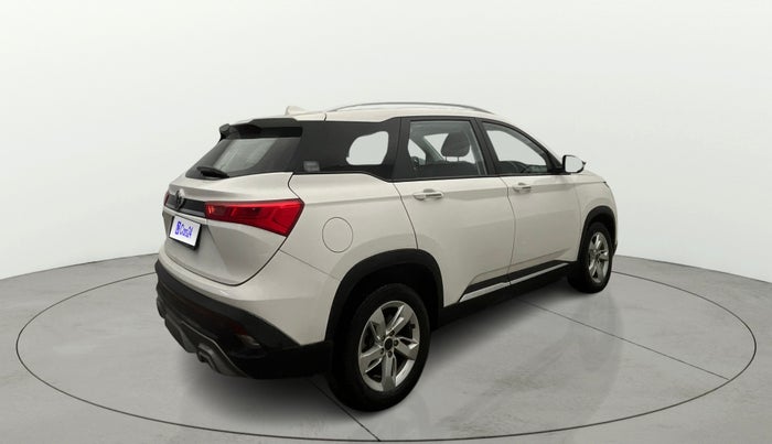 2021 MG HECTOR SHINE 1.5 PETROL TURBO CVT, Petrol, Automatic, 27,395 km, Right Back Diagonal