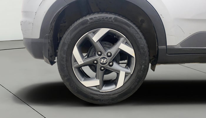 2019 Hyundai VENUE SX 1.0 (O) TURBO, Petrol, Manual, 48,216 km, Right Rear Wheel