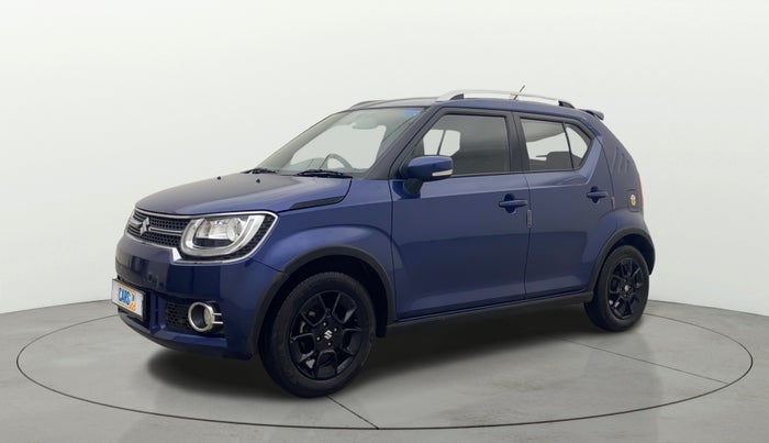 2019 Maruti IGNIS ALPHA 1.2, Petrol, Manual, 53,379 km, Left Front Diagonal