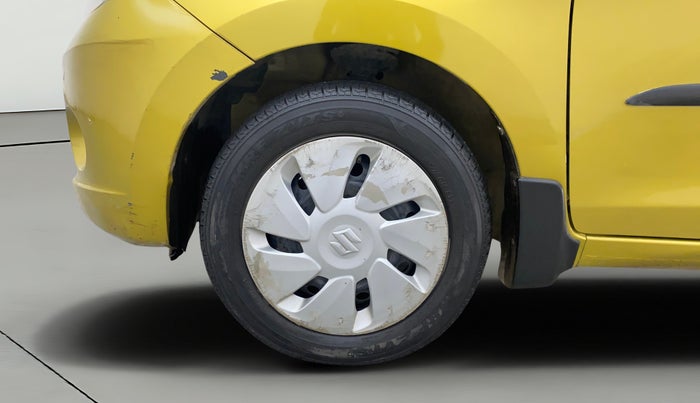 2015 Maruti Celerio ZXI AMT, Petrol, Automatic, 98,393 km, Left Front Wheel