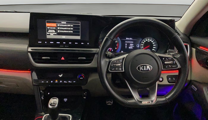 2019 KIA SELTOS GTX PLUS 1.4 PETROL, Petrol, Manual, 64,002 km, Steering Wheel Close Up