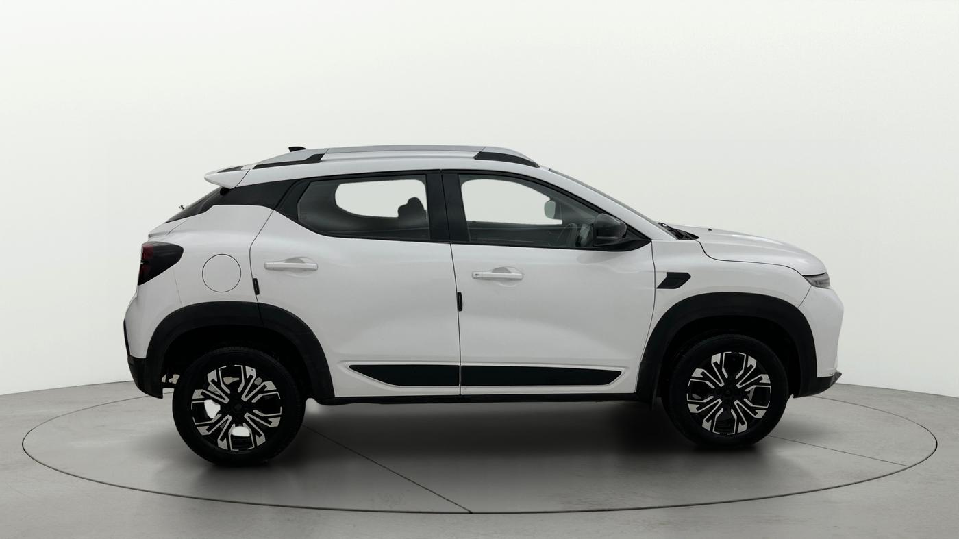 2021 Renault Kiger RXT (O) AMT, Petrol, Automatic, 55,848 km, Right Side View