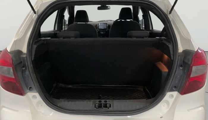 2021 Ford FREESTYLE TITANIUM 1.2 PETROL, Petrol, Manual, 74,126 km, Boot Open Zoomed View