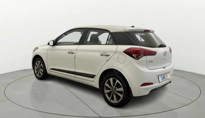 2015 Hyundai Elite i20 ASTA 1.2, Petrol, Manual, 65,518 km, Left Back Diagonal