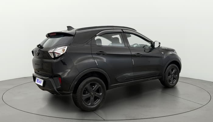 2022 Tata NEXON XZ PLUS (PREMIUM) DIESEL DARK EDITION, Diesel, Manual, 68,579 km, Right Back Diagonal
