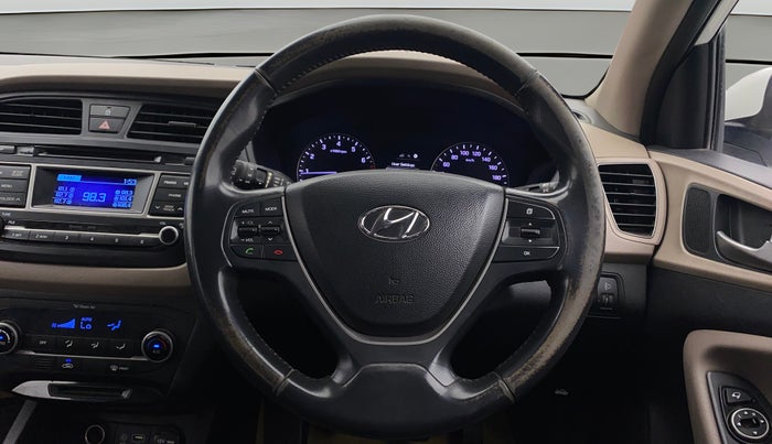 2015 Hyundai Elite i20 ASTA 1.2, Petrol, Manual, 52,232 km, Steering Wheel Close Up