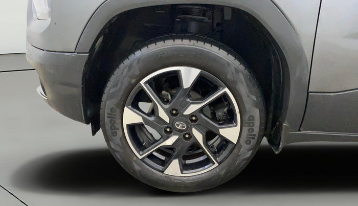 2022 Tata PUNCH CREATIVE  AMT, Petrol, Automatic, 45,186 km, Left Front Wheel