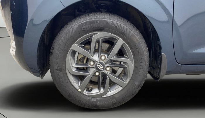 2020 Hyundai GRAND I10 NIOS SPORTZ AMT 1.2 KAPPA VTVT, Petrol, Automatic, 52,290 km, Left Front Wheel