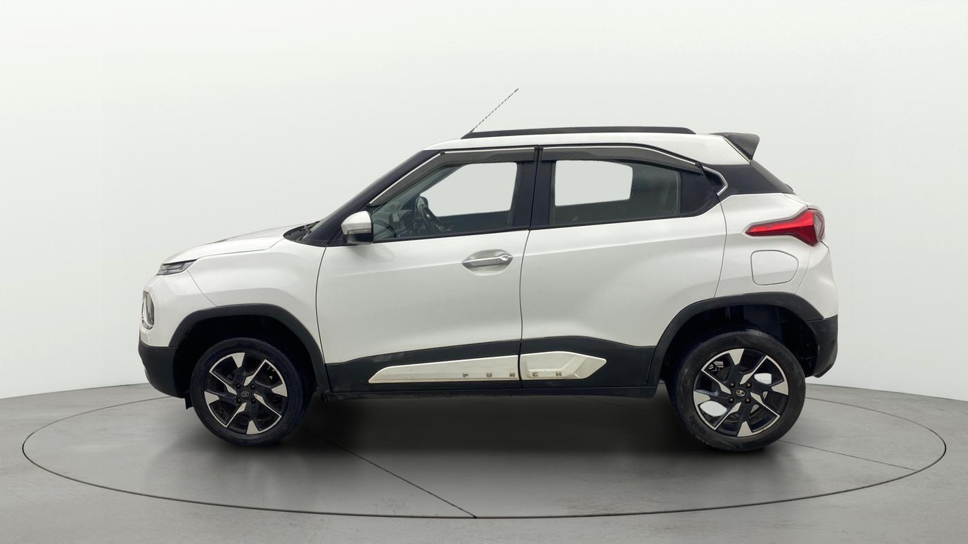 2022 Tata PUNCH CREATIVE  MT, Petrol, Manual, 1,04,764 km, Left Side