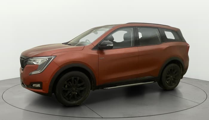 2024 Mahindra XUV700 AX 7 LUXURY P AT 7 STR, Petrol, Automatic, 28,763 km, Left Front Diagonal