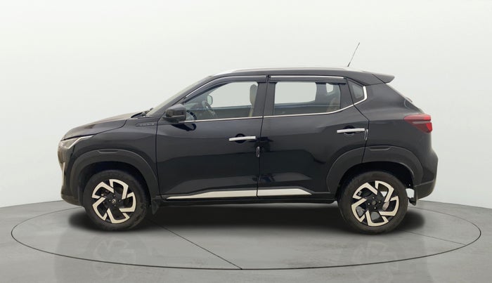 2022 Nissan MAGNITE XV PREMIUM TURBO CVT, Petrol, Automatic, 17,630 km, Left Side