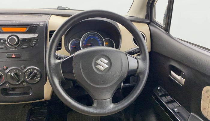 2018 Maruti Wagon R 1.0 VXI, CNG, Manual, 79,934 km, Steering Wheel Close Up