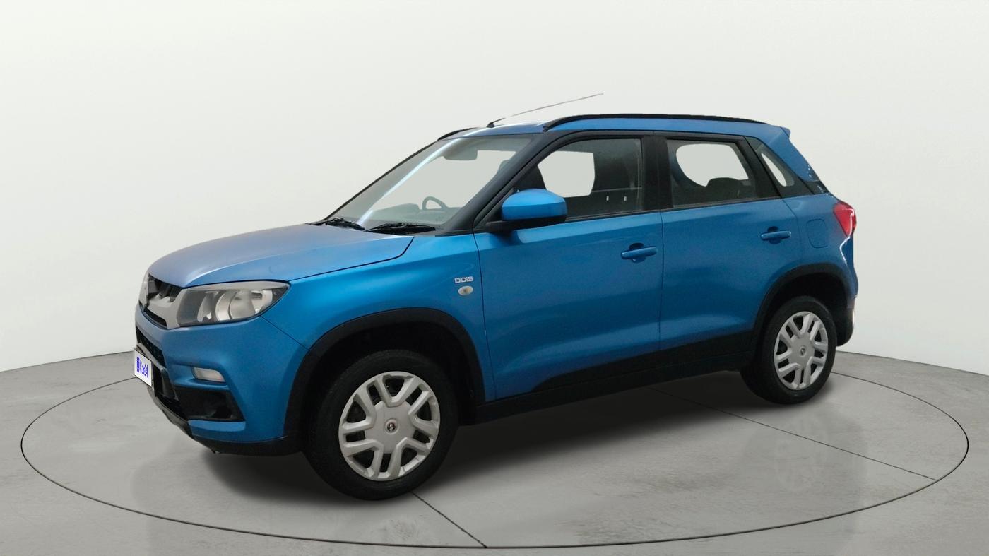 2017 Maruti Vitara Brezza VDI (O), Diesel, Manual, 1,32,540 km, Left Front Diagonal