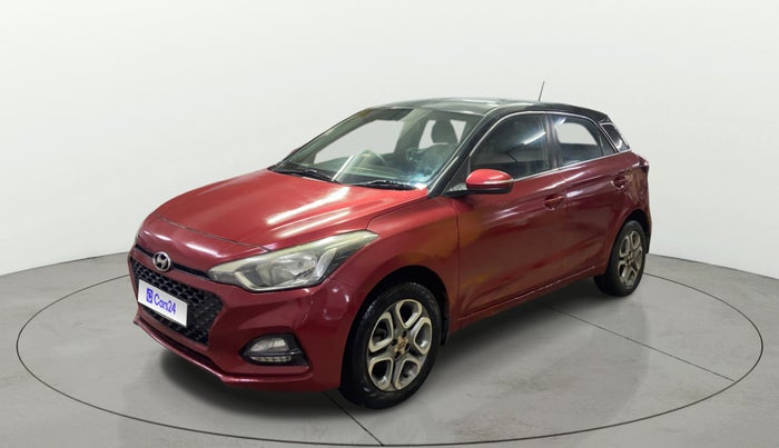 2018 Hyundai Elite i20 ASTA 1.4 CRDI DUAL TONE, Diesel, Manual, 1,14,280 km, Left Front Diagonal