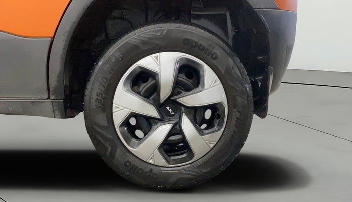 2021 Tata PUNCH ADVENTURE MT, Petrol, Manual, 33,291 km, Left Rear Wheel