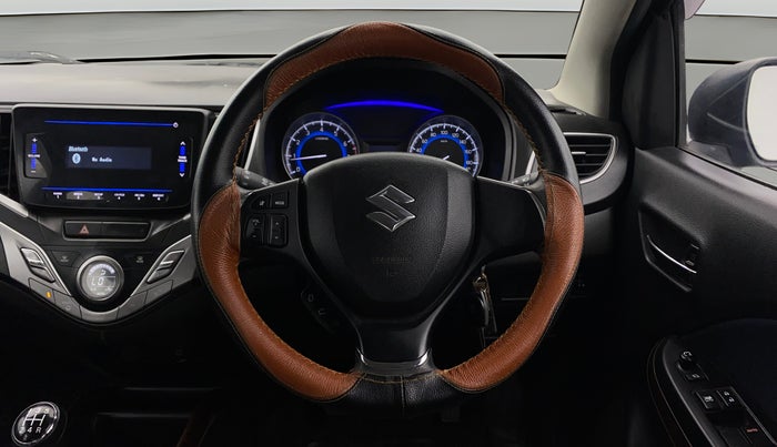 2021 Maruti Baleno DELTA PETROL 1.2, Petrol, Manual, 24,973 km, Steering Wheel Close Up