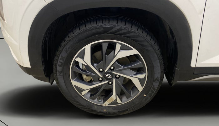 2020 Hyundai Creta SX (O) 1.5 DIESEL, Diesel, Manual, 67,395 km, Left Front Wheel