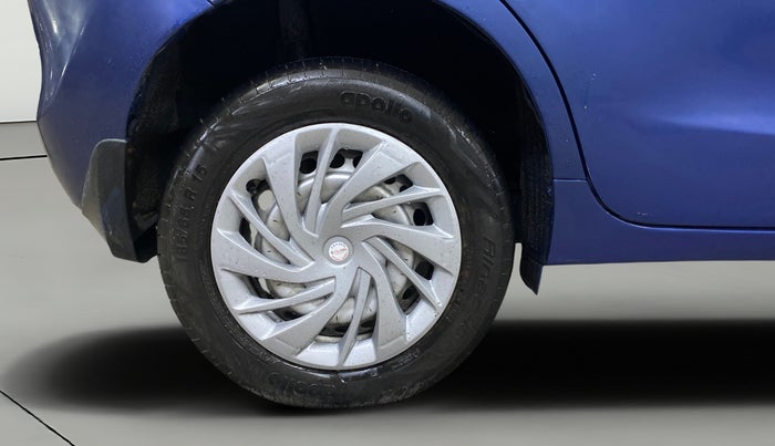 2017 Maruti Baleno DELTA PETROL 1.2, Petrol, Manual, 73,378 km, Right Rear Wheel