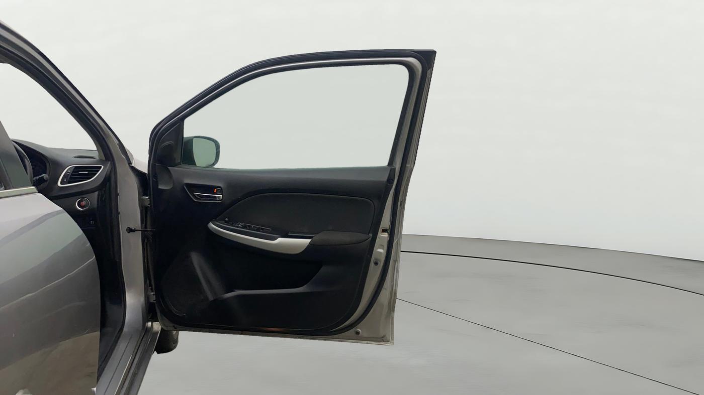 2018 Maruti Baleno ZETA CVT PETROL 1.2, Petrol, Automatic, 65,673 km, RHS Front Door