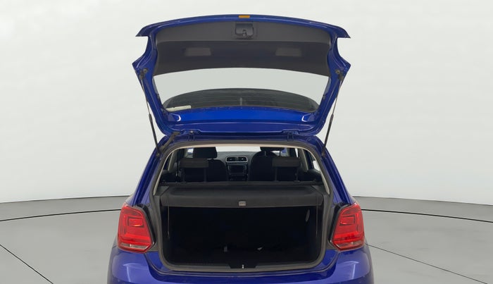 2019 Volkswagen Polo GT TSI AT, Petrol, Automatic, 27,570 km, Boot Door Open