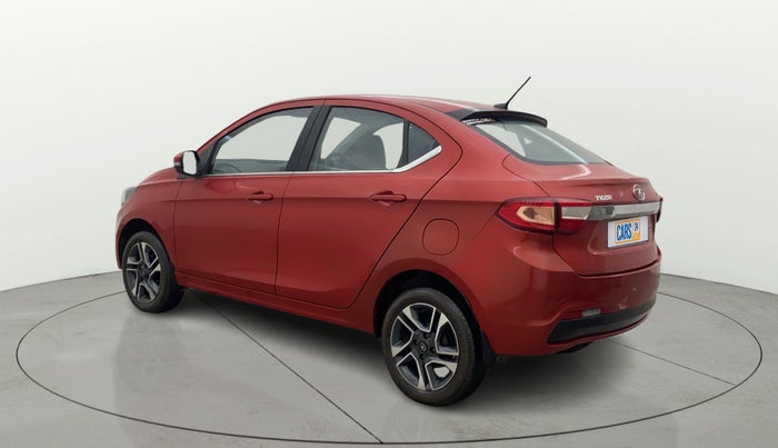 2018 Tata TIGOR XZA PETROL, Petrol, Automatic, 20,272 km, Left Back Diagonal