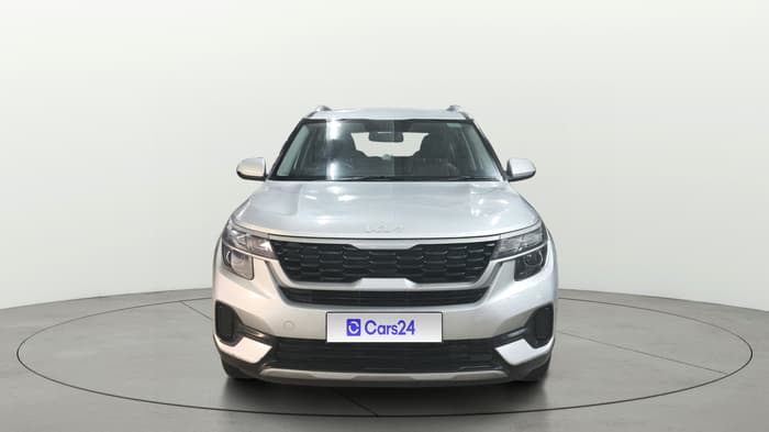 2023 KIA SELTOS HTE 1.5 PETROL, Petrol, Manual, 39,554 km, Front